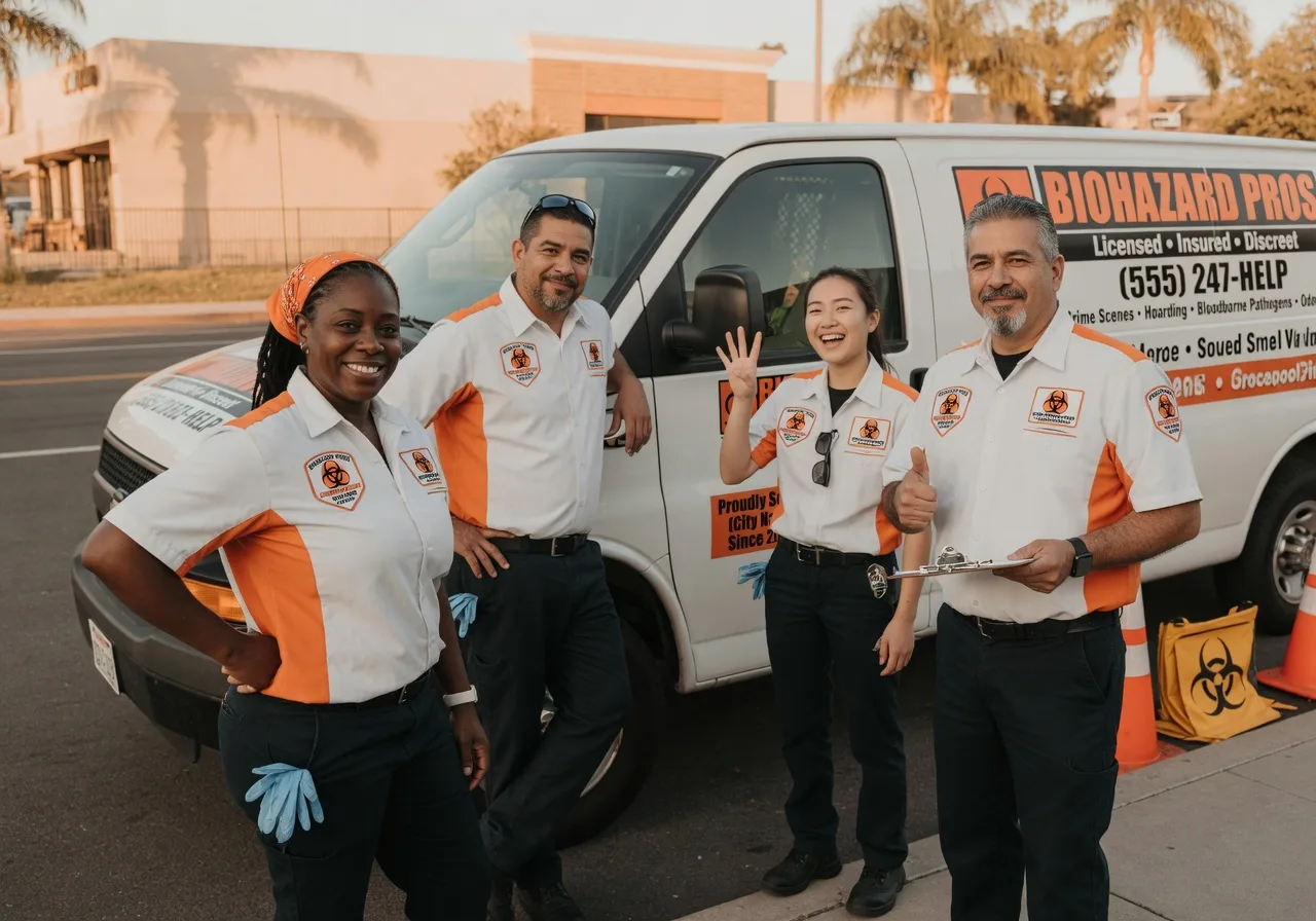 Biohazard Cleanup company in Milton, IN